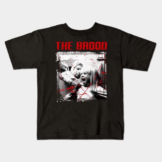 The Brood A Genre-Defining Masterpiece Of Psychological Horror Kids T-Shirt by Church Green